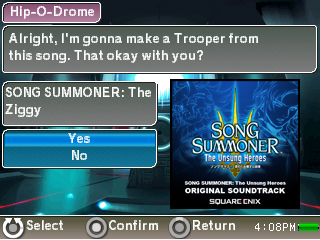 Illustration for article titled Square Enix Announces, Releases Song Summoner For iPod